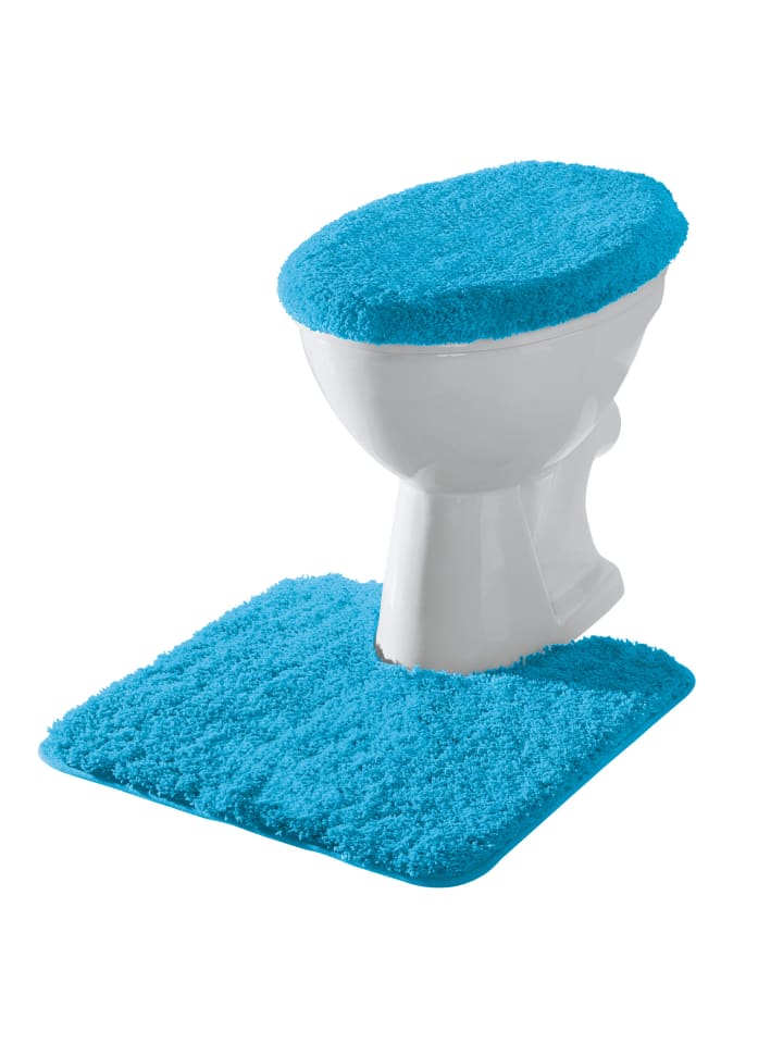 Stand-WC-Set 2-teilig Rhodos in türkis