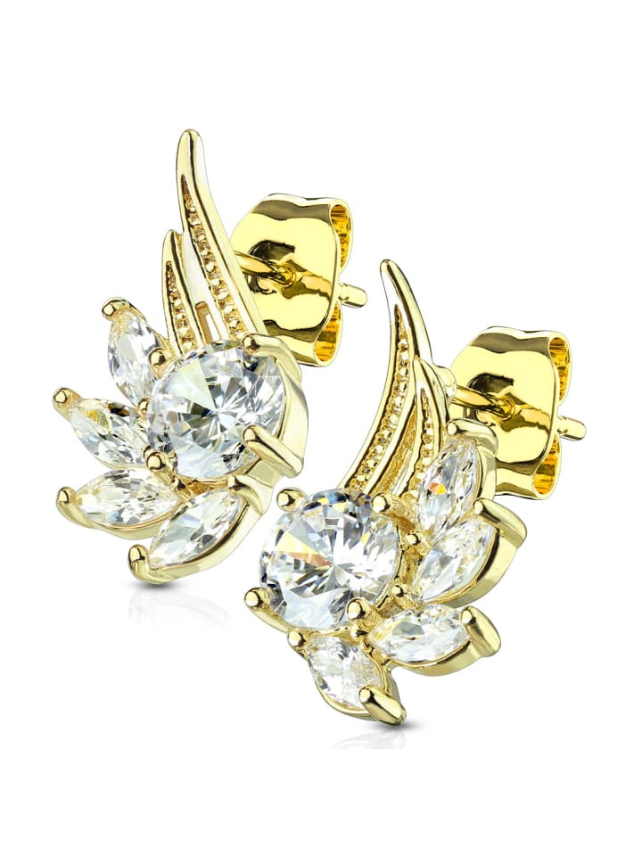 Ohrstecker in Gold