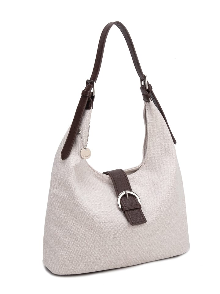 Schultertasche in D223 CHOCOLATE