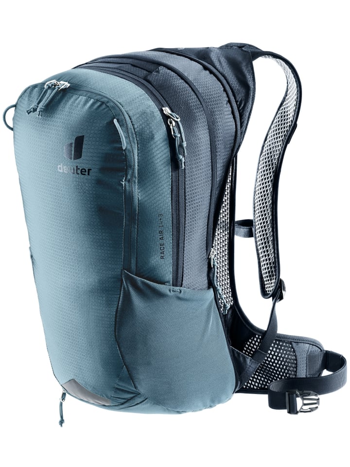 Bike Rucksack in blau