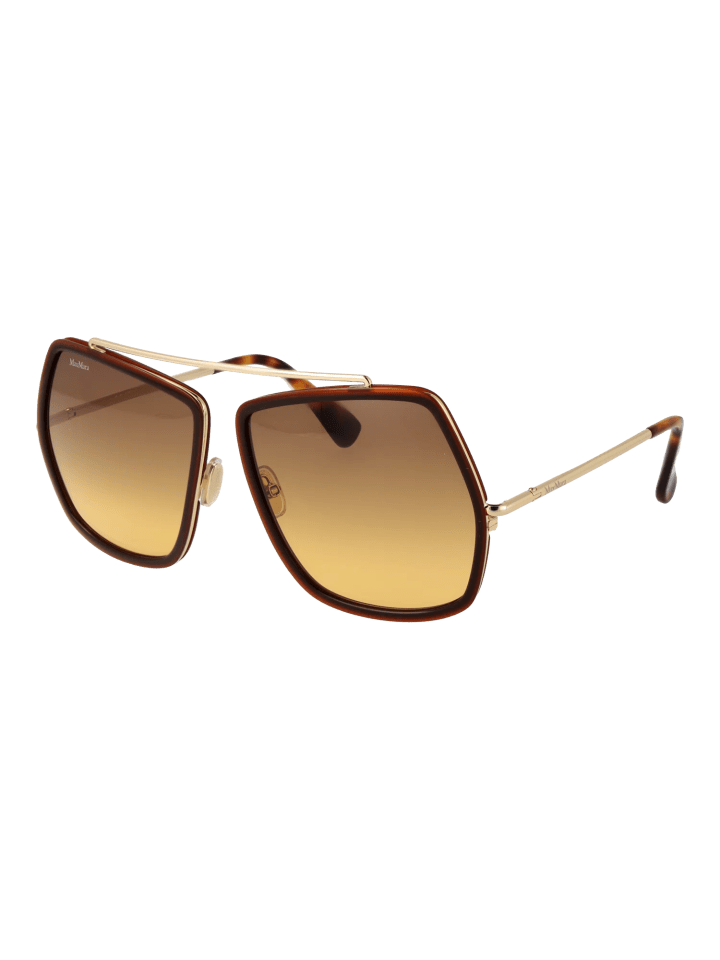 Damen Sonnenbrillen Geometrisch Braun