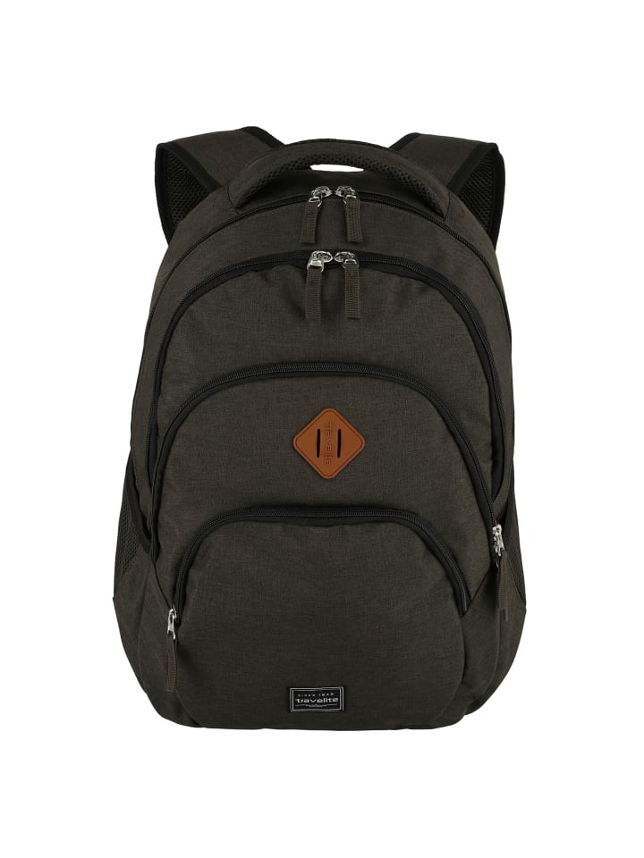 Basic Rucksack 45 cm Laptopfach braun