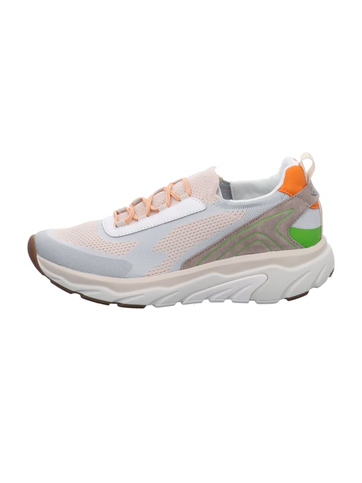 Sportliche Slipper in Beige