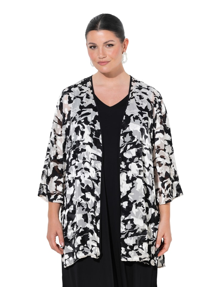 Jacke in schwarz