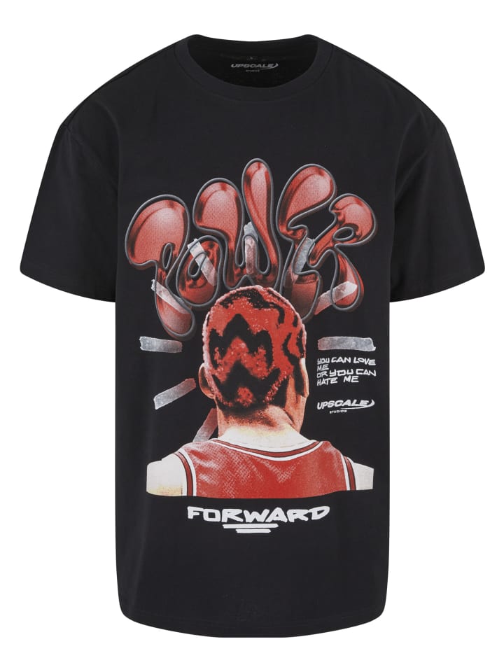 T-Shirt in black