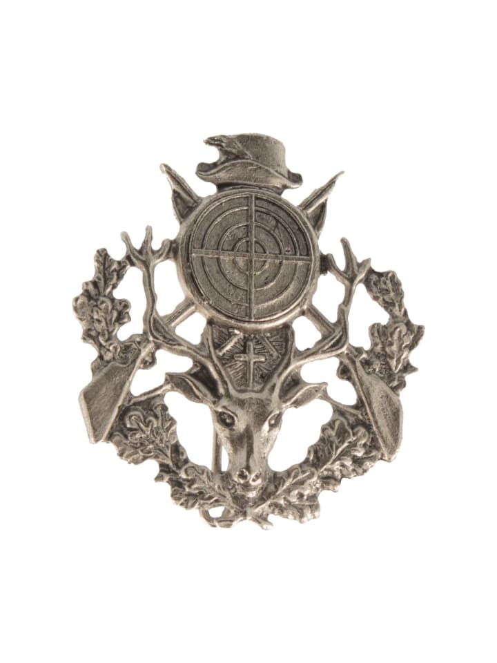 Hutanstecker in silber