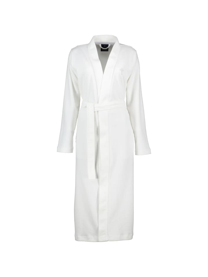 JOOP! Bademäntel Damen Kimono Pique 1657 weiß - 600 in weiß - 600