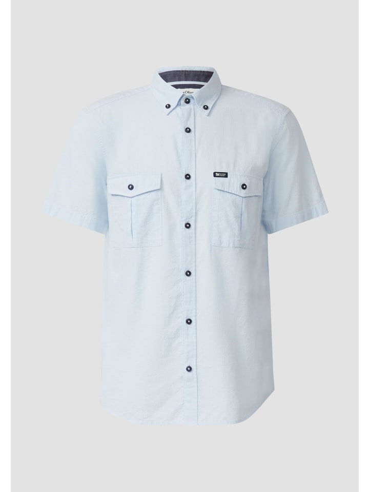 Hemd in 5110_hellblau
