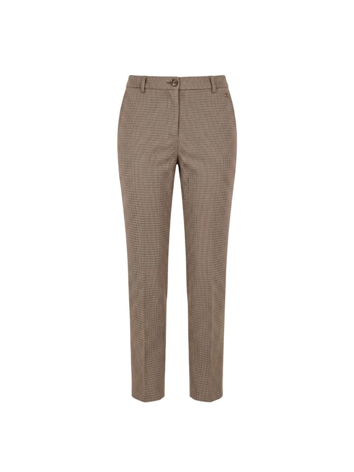 Braun Polyester Damen Kleidung
