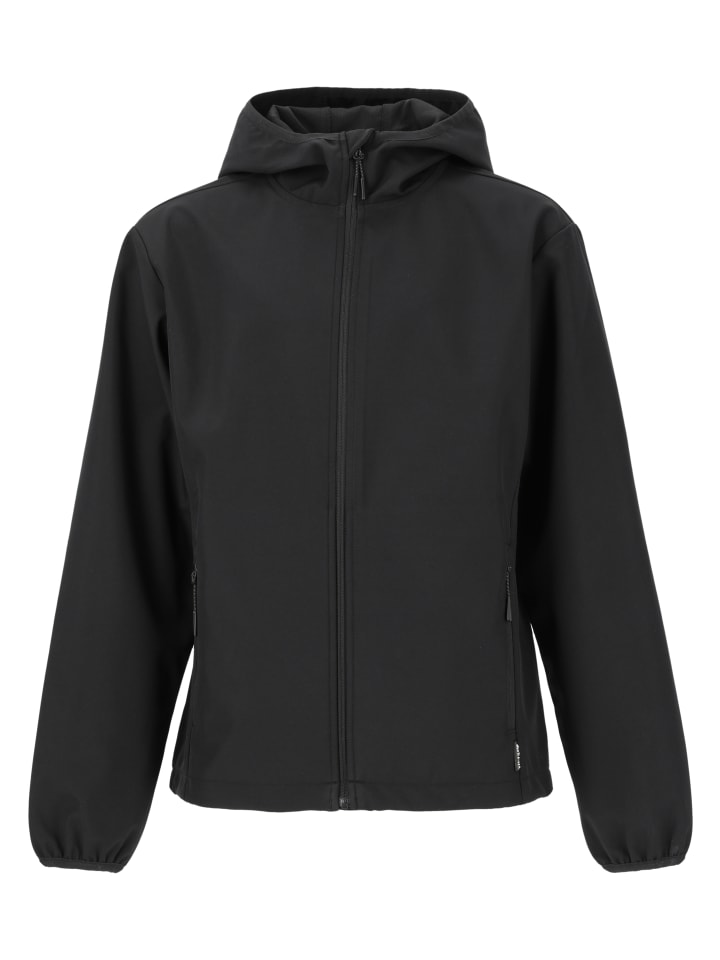 Softshelljacke Luango in 1001 Black