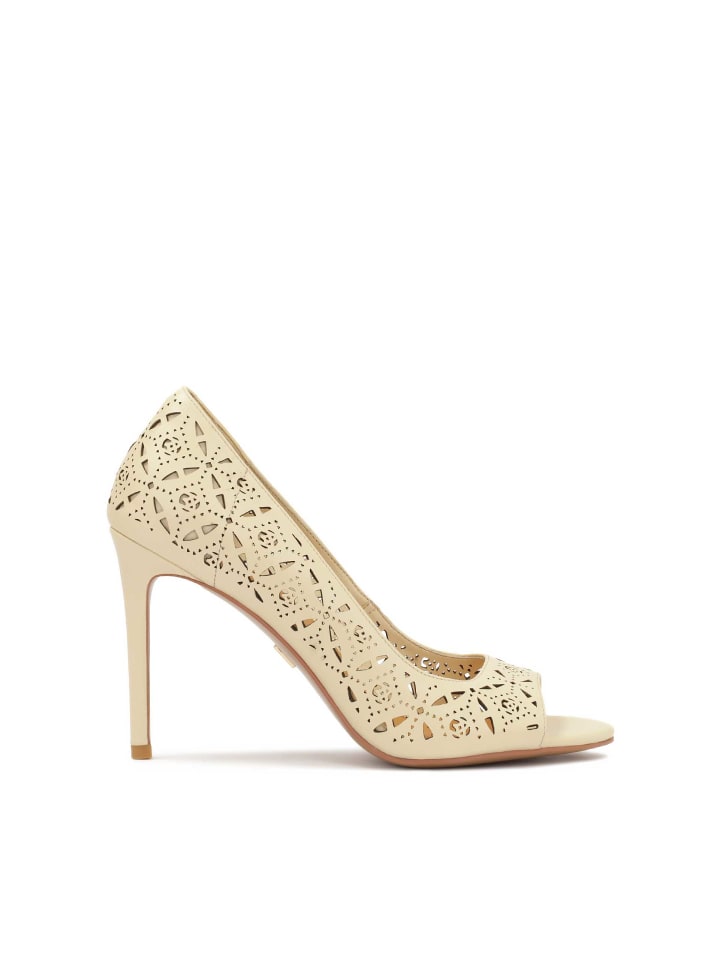 Pumps in Creme