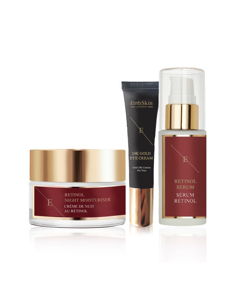 Pro Retinol Gold Augenset