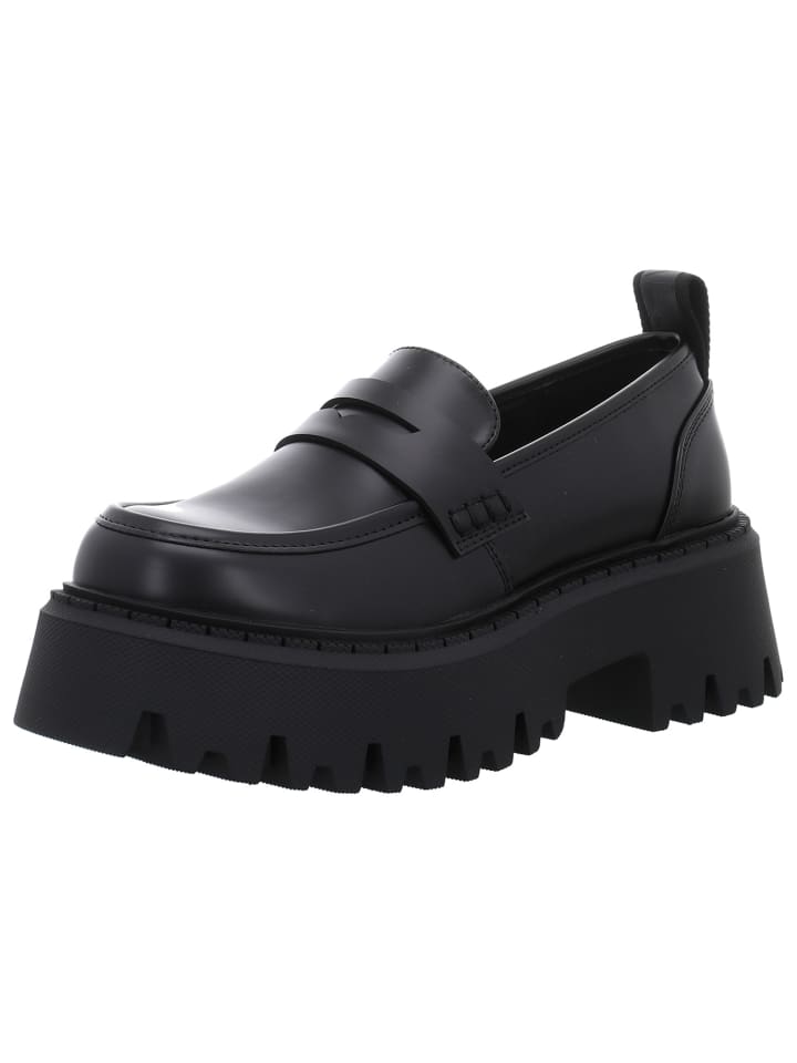 Slipper in schwarz