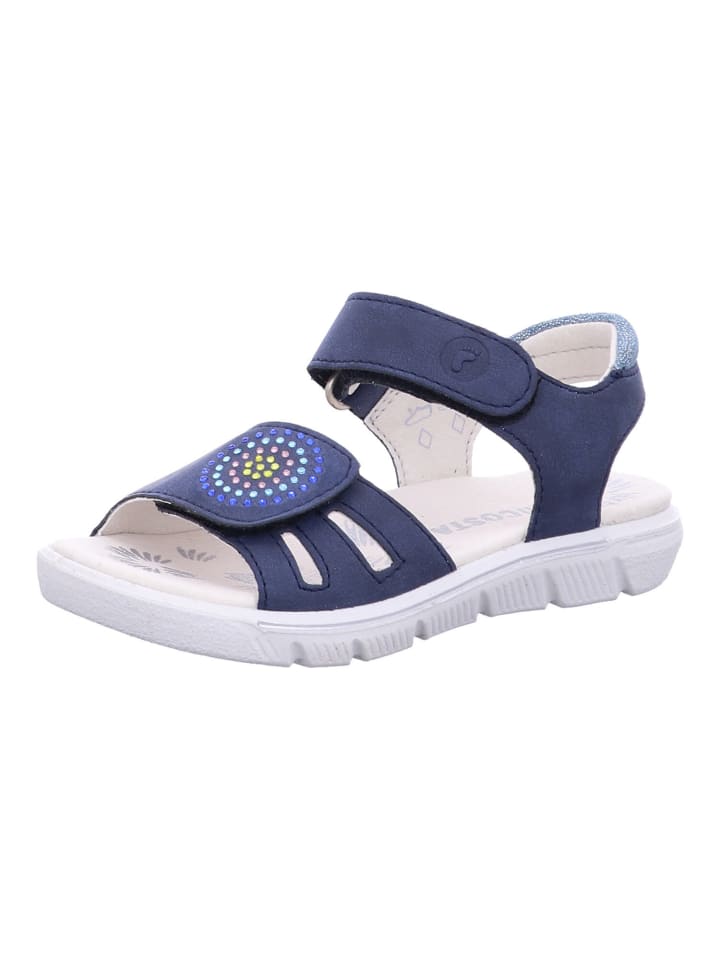 Sandale in blau