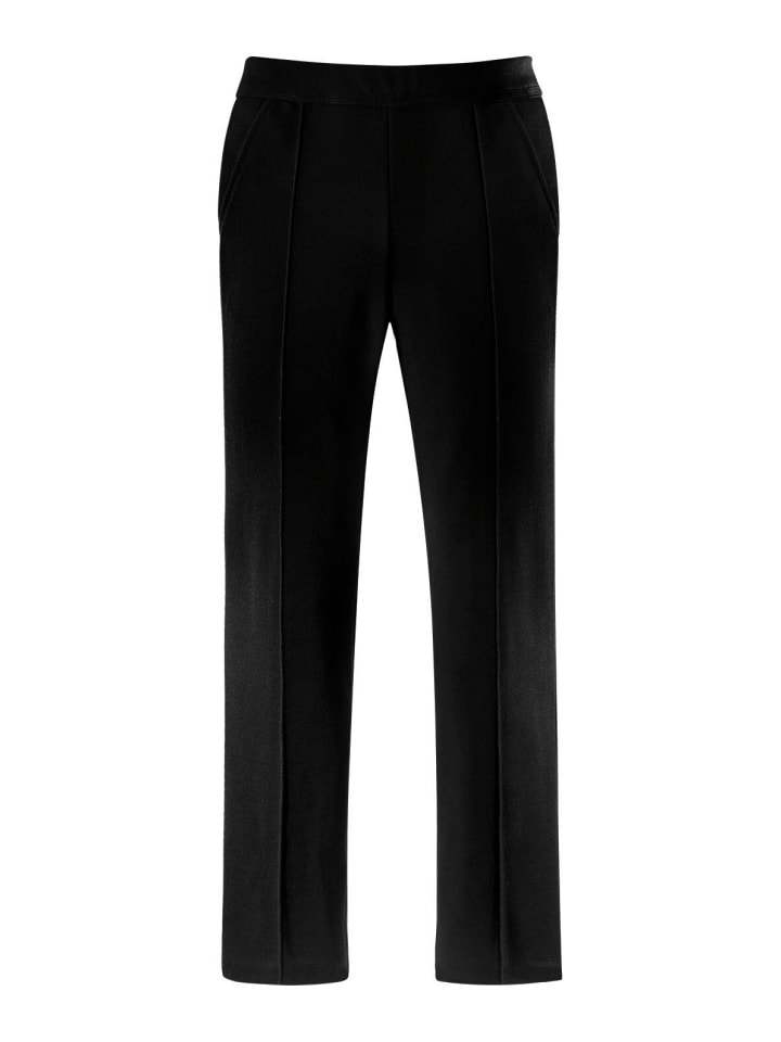 Herren-Freizeithose in schwarz