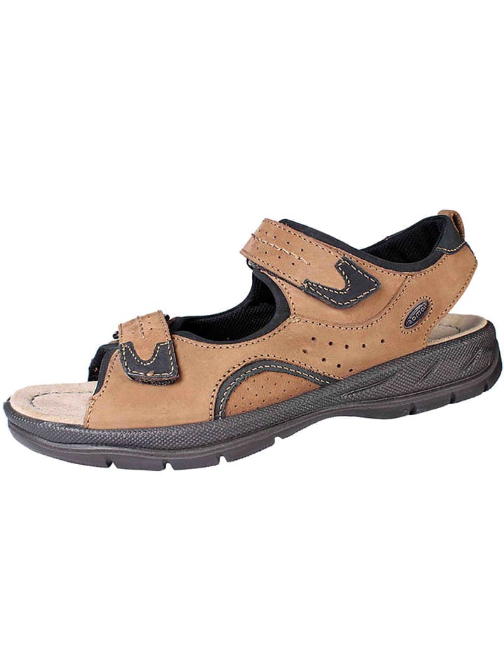 Sandalen in Grau