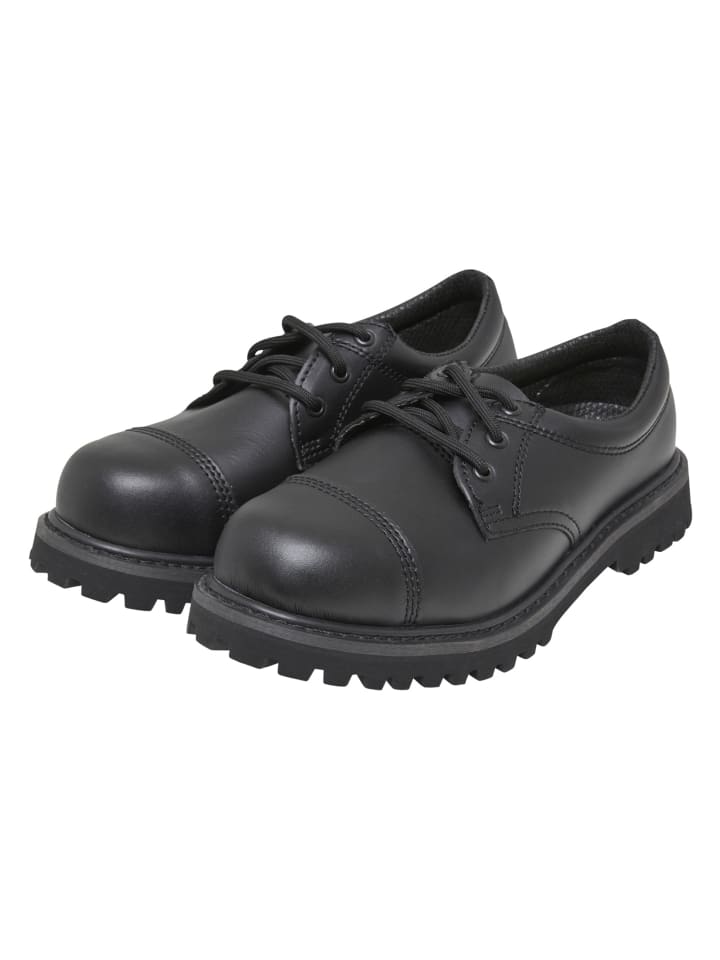 Short Boots in black
