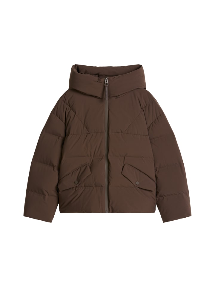 Daunenjacke MOP x Function relaxed in Burnt Coffee
