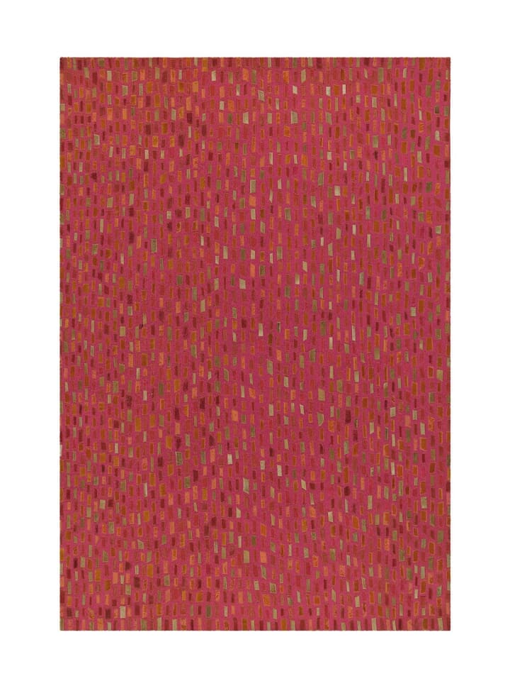 Kurzflor Teppich Wilma 8022 in Rot