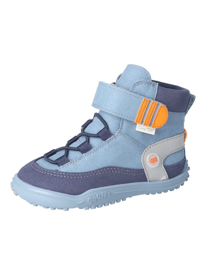 Grundschule Barfußschuh in blau