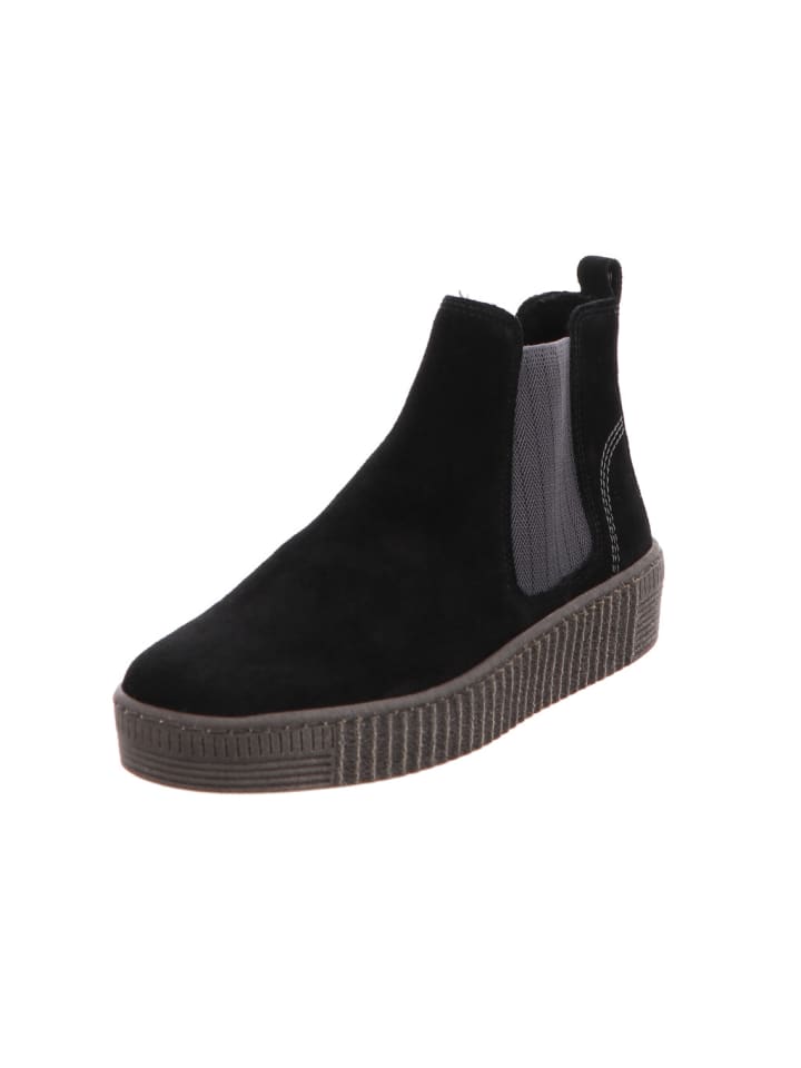 Stiefeletten für Damen in schwarz