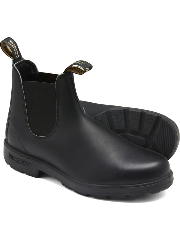 Chelsea Boot "#510 Voltan Leather (500 Series)" in Schwarz