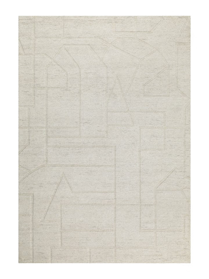 Kurzflorteppich Hamptons TWENTYEIGHT in creme weiß