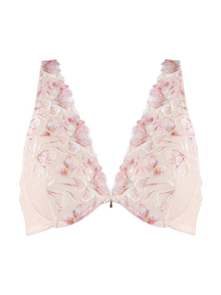 Triangel BH Cream pink