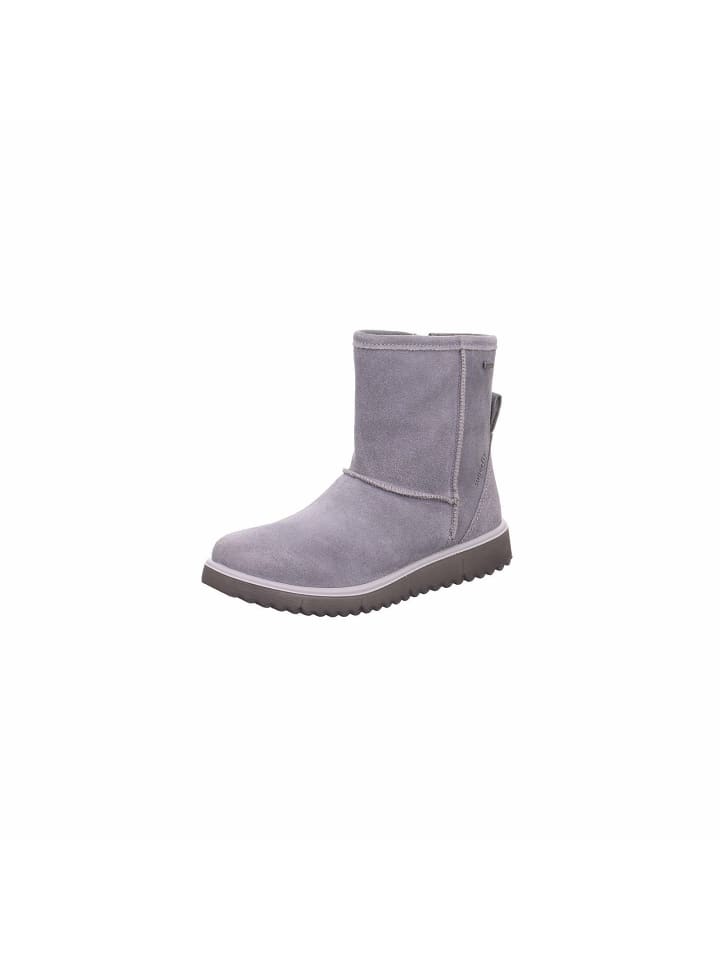 Stiefel für Mädchen in grau