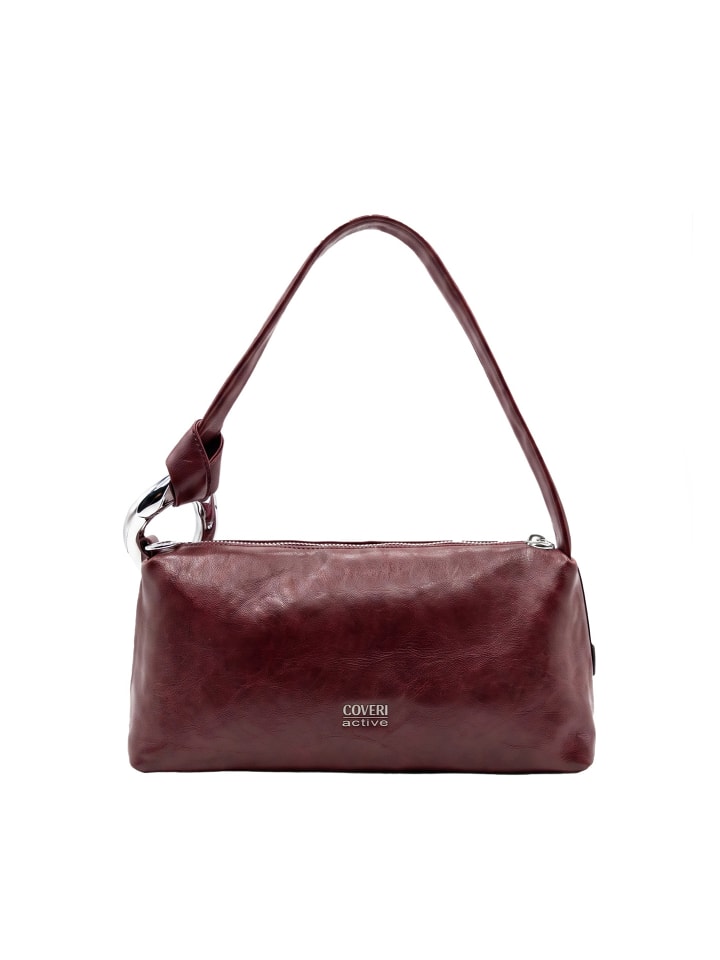 Schultertasche in WINE