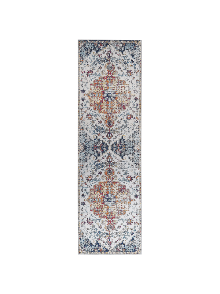 Läufer ENAYAM in Bunt - (W) 60 x (H) 1 x (L) 200 cm