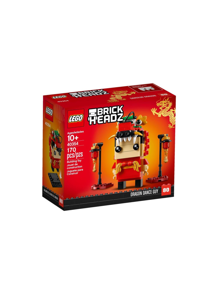 Brickheadz 40354 Drachentanz-Mann
