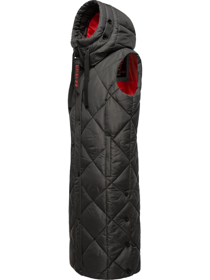 Steppweste Schnuckel in Anthracite