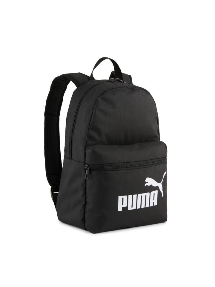 Phase Small 13 Liter Backpack Rucksack in 01 puma black
