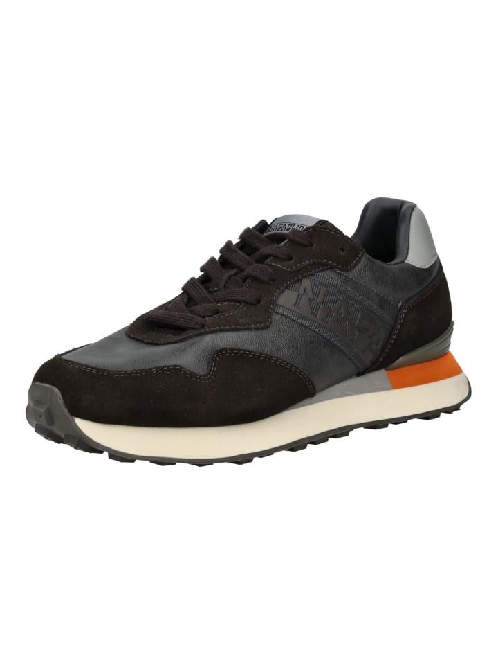 Sneaker Grau/Braun