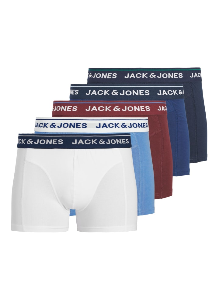 5er-Pack Trunks in Cabernet