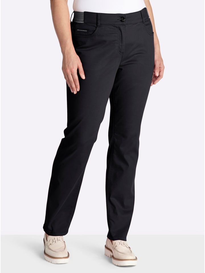Hose lang in schwarz
