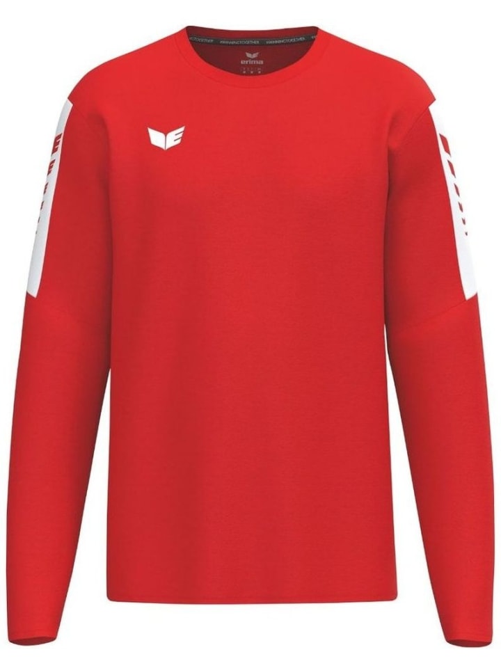 Pullover "Intro Sweatshirt" in Rot