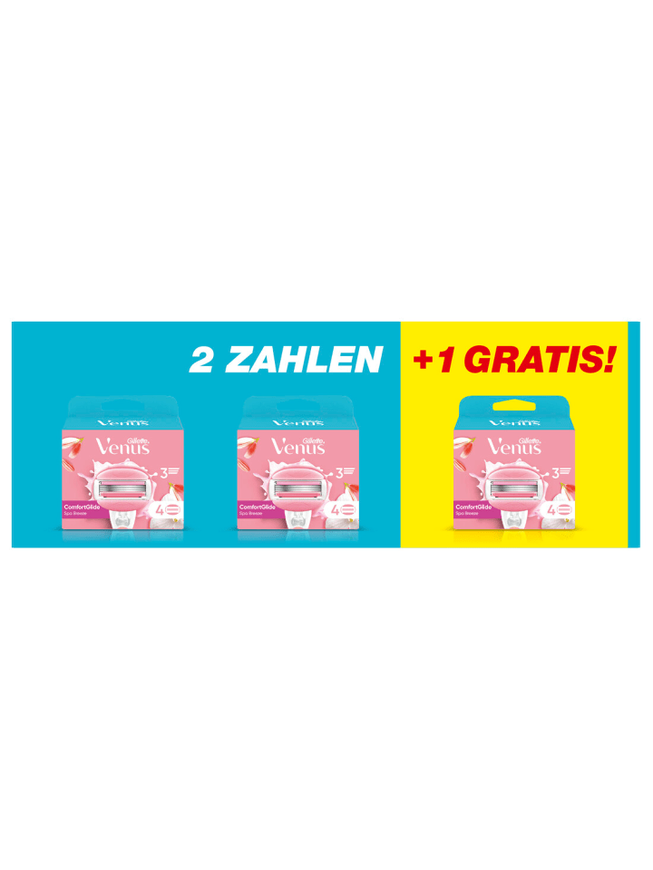Rasierklingen "Comfortglide Spa Breeze" (12St.)