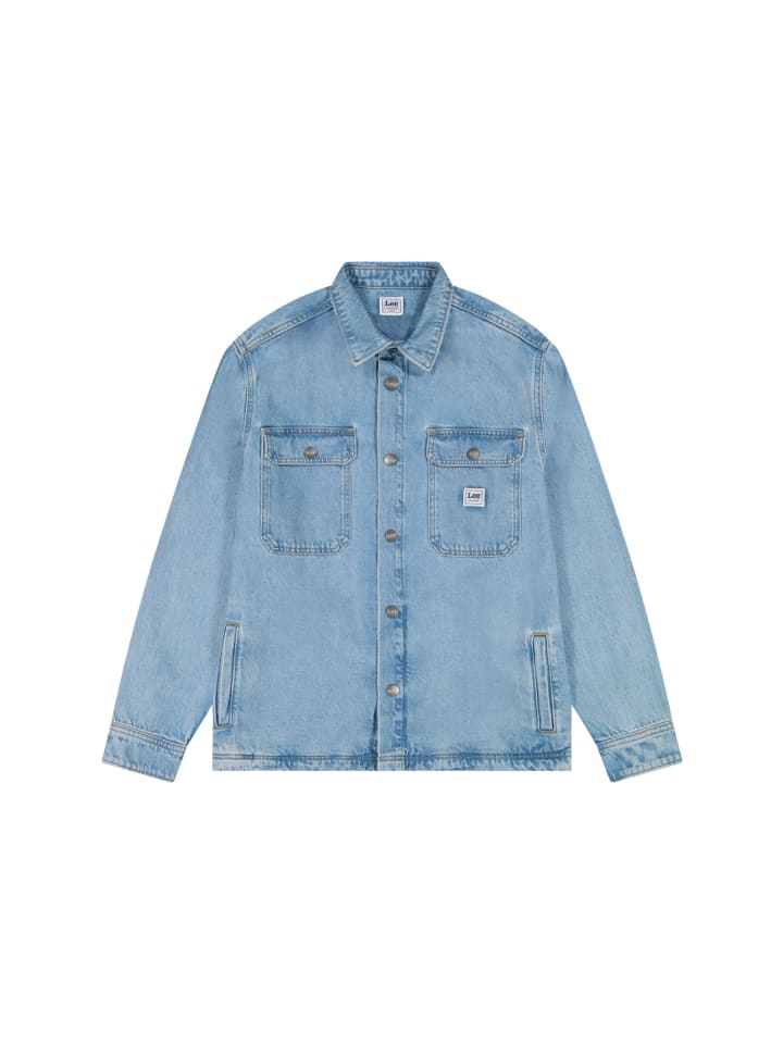 Langarmhemd Workwear Over in Just Me