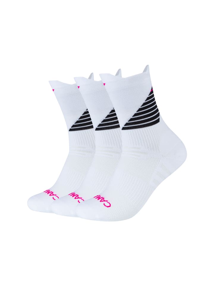 Sportsocke performance training light 3er Pack pink glow