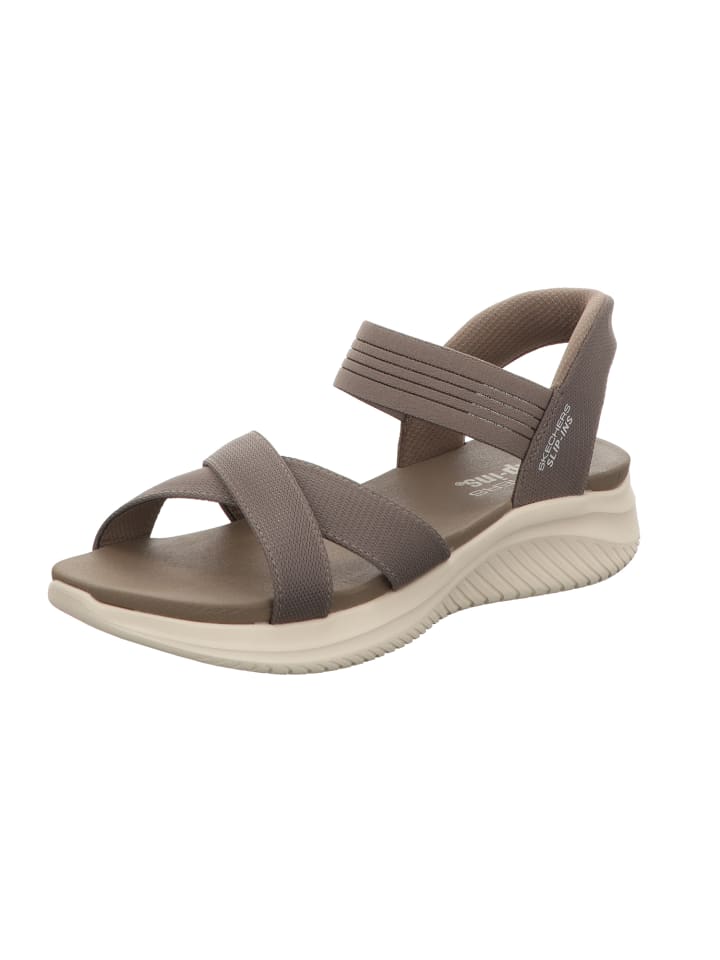 Sandalette in braun