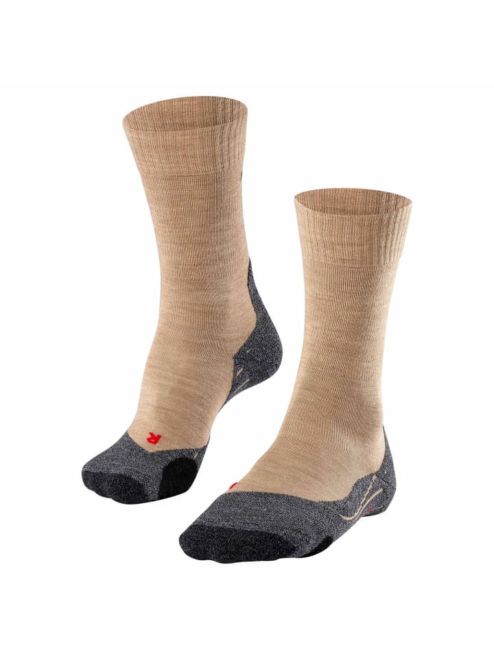 Socken 1er Pack in Sand