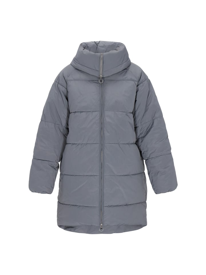 Women Coat in charcoal