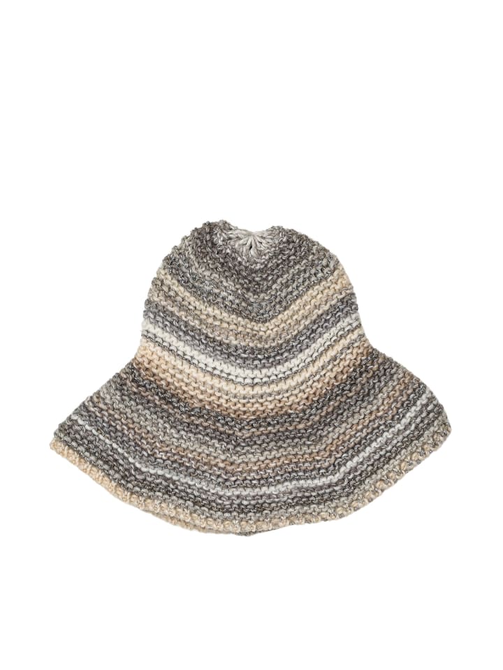 Italienische Mütze " Lina " in beige