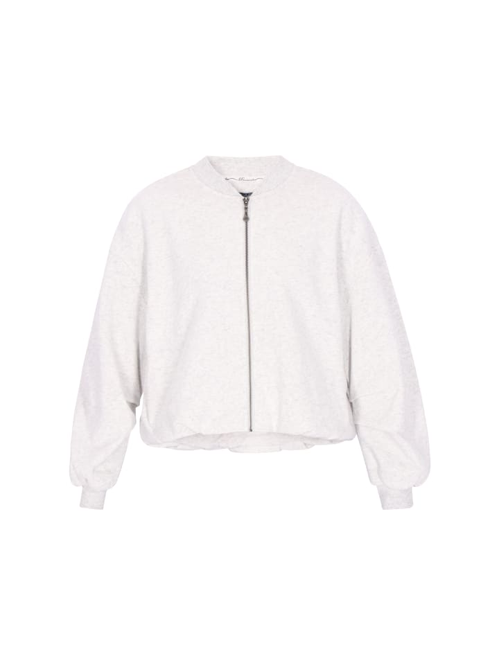 Women Sweatshirt in offwhite melange
