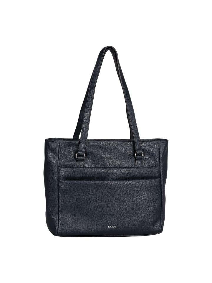 Shopper in dunkelblau