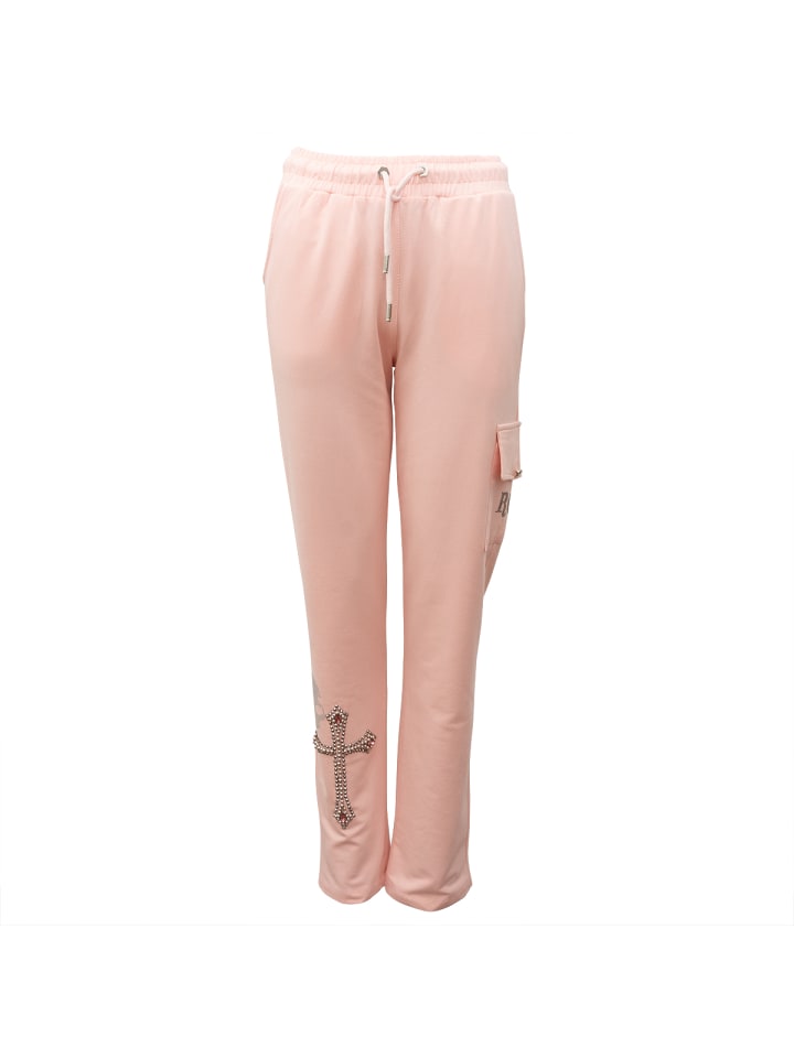 Business Jogginghose Rosa