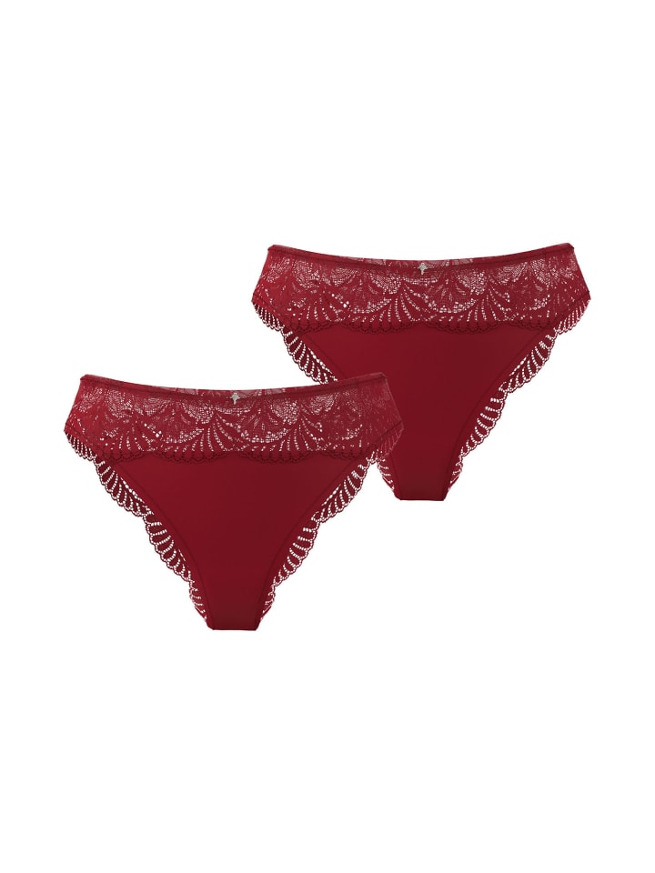 Slip Beautiful in rot