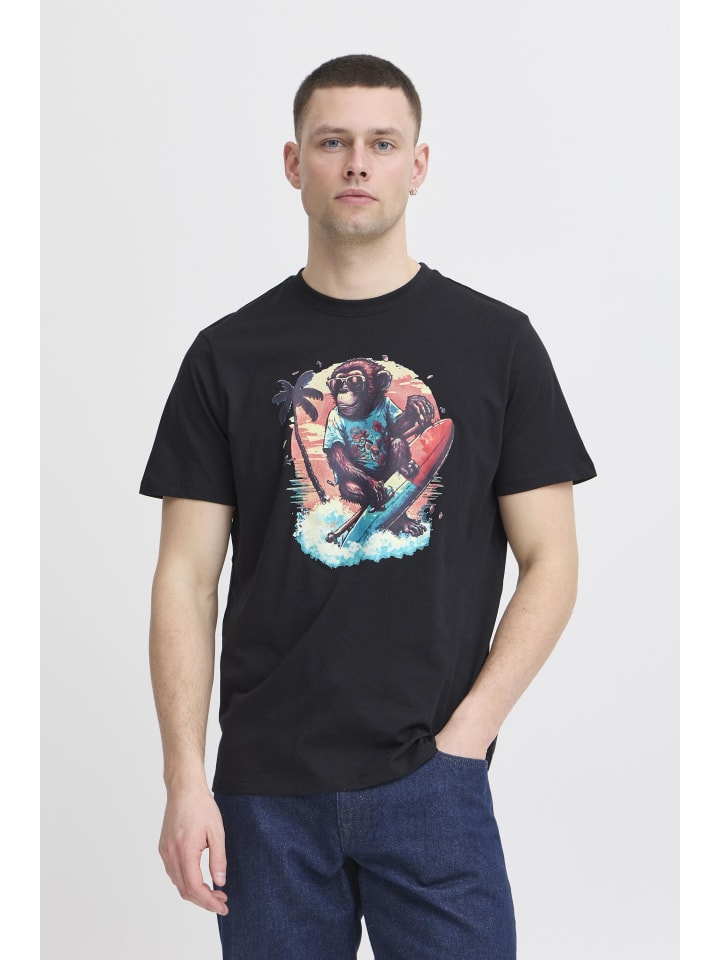 Rundhalsshirt BHJessy in Schwarz